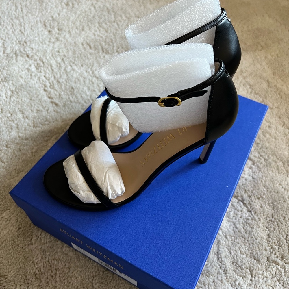 Worn Twice - Stuart Weitzman Nudistsong Heels